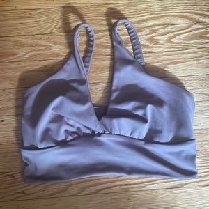 Zella tan sports bra
